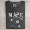 Drake Maye Vintage 90s T-shirt