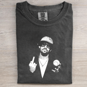 Comfort Colors Bad Bunny Football T-shirt