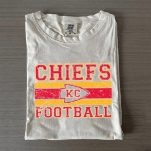 Vintage Kansas City Football T-shirt