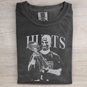 Vintage Jalen Hurts Philadelphia Football T-shirt