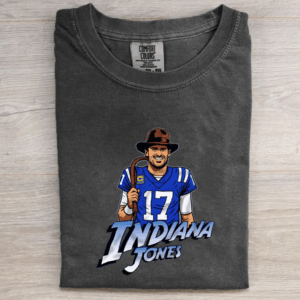 Comfort Colors Indianapolis Football T-shirt