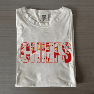 Comfort Colors Kansas City Football T-shirt