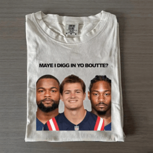 New England Football Fan T-shirt