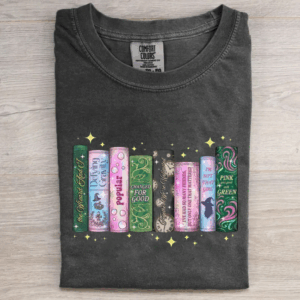 Wicked Changed For Good Book T-shirt