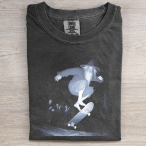 Wizard Skatebaording T-shirt