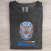 Broncos Día de los Muertos T-shirt