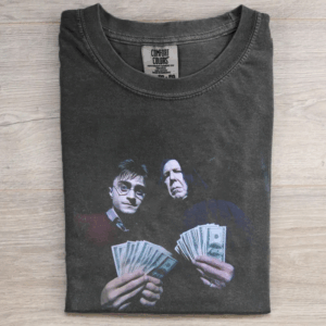 Harry and Snape Money Stacks Comfort Colors T-shirt