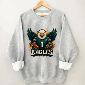 Vintage Philadelphia Football Sweatshirt