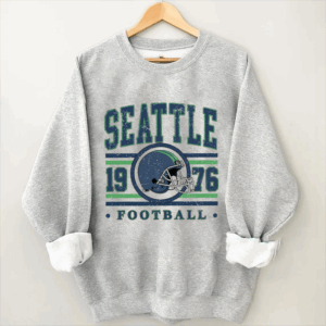 Vintage Seattle Football Sweatshirt