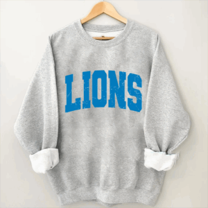 Vintage Detroit Football Sweatshirt
