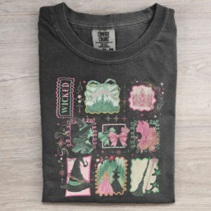 Wicked Changed For Good T-shirt