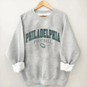 Vintage Philadelphia Football Sweatshirt