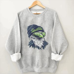 Vintage Seattle Football Sweatshirt