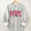 Vintage New England Patriots Football Sweatshirt