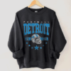 Vintage Detroit Football Sweatshirt