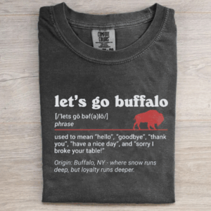 Vintage Buffalo Football T-shirt
