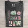 Retro Wicked Stamps Comfort Colors T-shirt