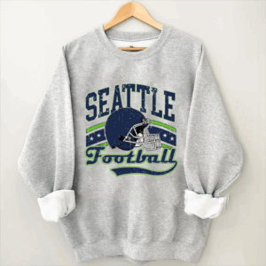Vintage Seattle Football Sweatshirt