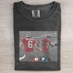 Funny Tampa Bay Football 6 7 Celebration T-shirt