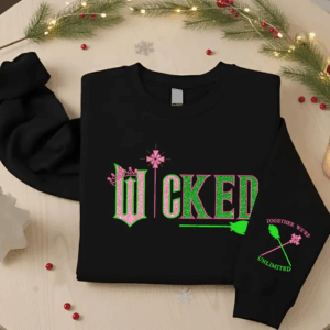 Changed For Good Wicked Embroidered Sweatshirt