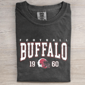 Vintage Buffalo Football T-shirt