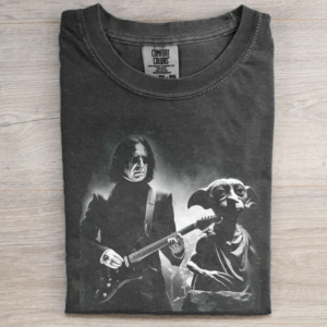 Retro Style Fantasy Movie Graphic T-shirt