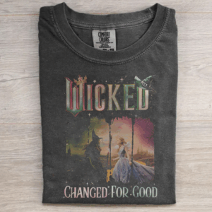 Vintage Wicked Changed For Good T-shirt