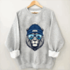 Vintage Detroit Football Sweatshirt