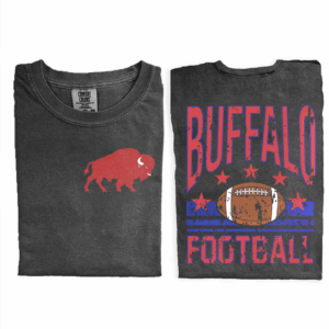Vintage Buffalo Football T-shirt
