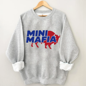 Mini Mafia Buffalo Football Sweatshirt