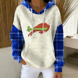 Vintage Buffalo Football Hoodie