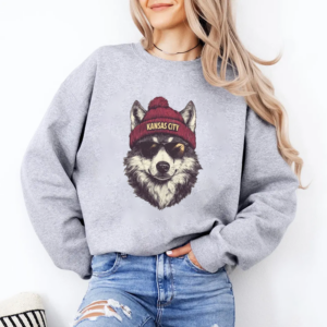 Vintage Kansas City Football Mascot Sweatshirt