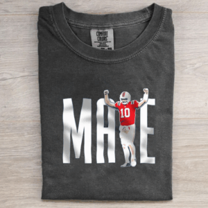 New England Football "MAYE" T-shirt