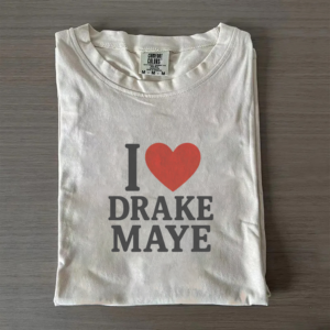 I Love Drake Maye T-shirt