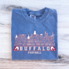 Vintage Buffalo Football T-shirt