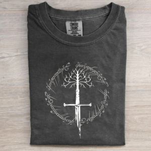 Retro Funny Movie Graphic T-shirt