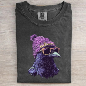 Comfort Colors Baltimore Football Mascot T-shirt/Sweatshirt