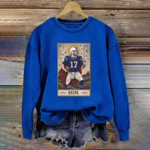 Josh Allen Buffalo Football Sweatshirt