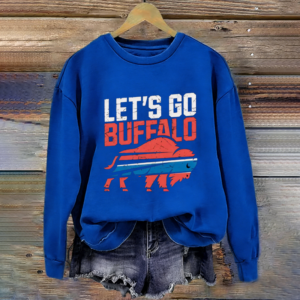 Let's Go Buffalo Sweatshirt