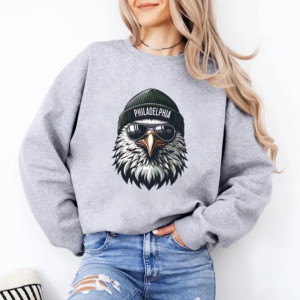 Vintage Philadelphia Football Mascot Sweatshirt