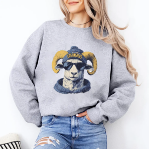 Vintage Los Angeles Football Mascot Sweatshirt