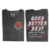 Chicago Football Good Better Best T-shirt