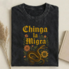 Chinga La Migra Snake T-shirt