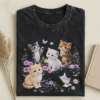 Cute Kitten Graphic T-shirt