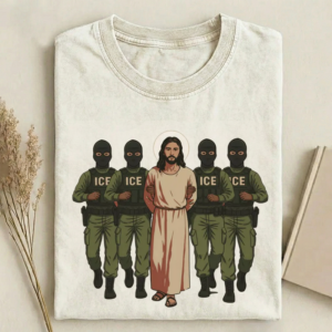 Jesus Anti ice T-shirt