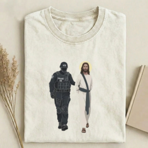 Jesus Anti ice T-shirt