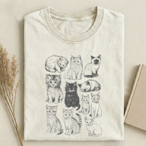Cats 90s Vintage T-shirt