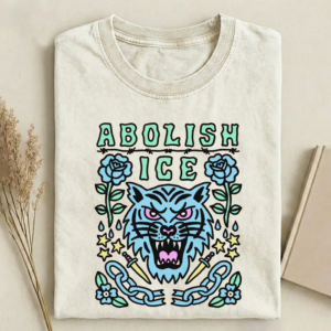 Abolish ice T-shirt