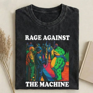 Frog Protest T-shirt