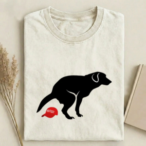 Funny FDT Dog T-shirt